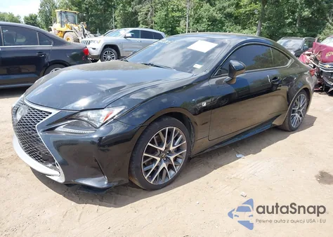 2015 Lexus Rc 350 from USA, damaged, VIN JTHSE5BC5F5004313